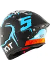 KYT TT-REVO KASK MASIA EDITION WINTER TEST MATT