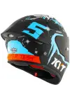 KYT TT-REVO KASK MASIA EDITION WINTER TEST MATT
