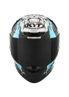 KYT TT-REVO KASK MASIA EDITION WINTER TEST MATT