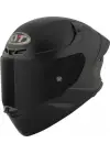 KYT TT-REVO KASK PLAIN MATT BLACK