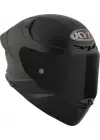 KYT TT-REVO KASK PLAIN MATT BLACK