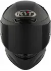 KYT TT-REVO KASK PLAIN MATT BLACK