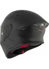 KYT TT-REVO KASK PLAIN MATT BLACK