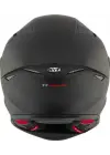 KYT TT-REVO KASK PLAIN MATT BLACK