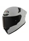 KYT TT-REVO KASK PLAIN MATT GREY