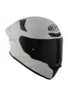 KYT TT-REVO KASK PLAIN MATT GREY