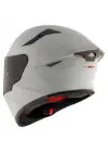 KYT TT-REVO KASK PLAIN MATT GREY