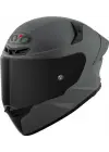 KYT TT-REVO KASK PLAIN MATT GRL GREY