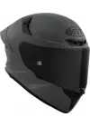 KYT TT-REVO KASK PLAIN MATT GRL GREY