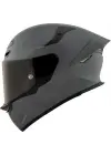 KYT TT-REVO KASK PLAIN MATT GRL GREY
