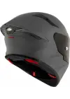 KYT TT-REVO KASK PLAIN MATT GRL GREY