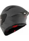 KYT TT-REVO KASK PLAIN MATT GRL GREY