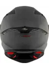 KYT TT-REVO KASK PLAIN MATT GRL GREY