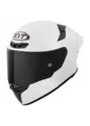 KYT TT-REVO KASK PLAIN WHITE