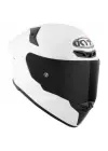 KYT TT-REVO KASK PLAIN WHITE