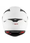 KYT TT-REVO KASK PLAIN WHITE