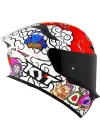 KYT TT-REVO KASK SUSHI TIME