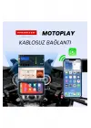 MOTOPLAY 2000 2K Çift Kameralı Kablosuz CarPlay