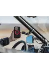 QUADLOCK 360 TUTUCU BAŞLIK KISA SİYAH