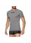 SIX2 TS1 4 MEVSİM TERMAL T-SHIRT KOYU GRİ