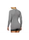 SIX2 TS2 4 MEVSİM TERMAL UZUN KOLLU T-SHIRT KOYU GRİ