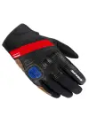 SPIDI FLASH-R EVO 2 YAZLIK ELDİVEN SİYAH KIRMIZI MAVİ