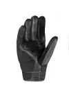 SPIDI NKD LEATHER DERİ ELDİVEN SİYAH