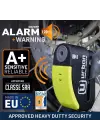 URBAN SECURITY 999 SRA SINIFI ALARMLI DİSK KİLİDİ