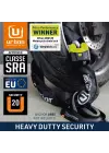 URBAN SECURITY U8K150 14MM SRA SINIFI ZİNCİR KİLİT