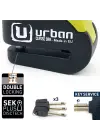 URBAN SECURITY UR10 SRA ALARMLI DİSK KİLİDİ