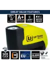 URBAN SECURITY UR6 ALARMLI DISK KILIDI