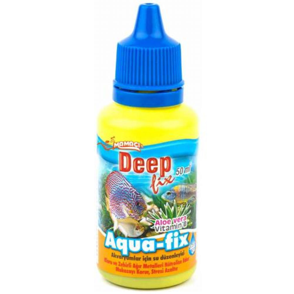 Deep Aquafix Su Düzenleyici 50 ml. 12 Li Paket