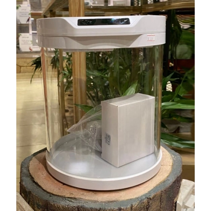 Sobo Silindir Cam Akvaryum Q-6 (MAĞAZA TESLİM)