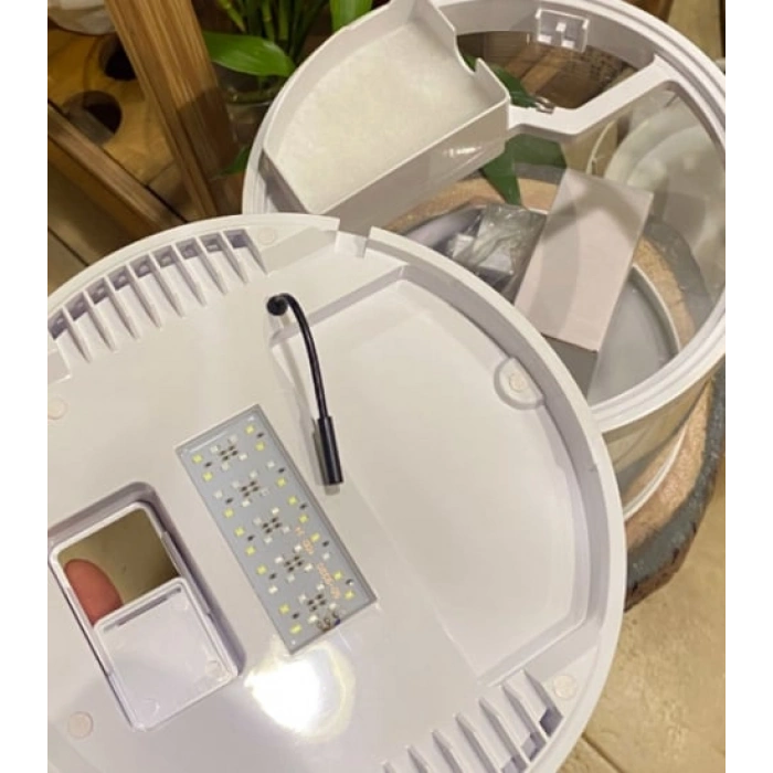 Sobo Silindir Cam Akvaryum Q-6 (MAĞAZA TESLİM)