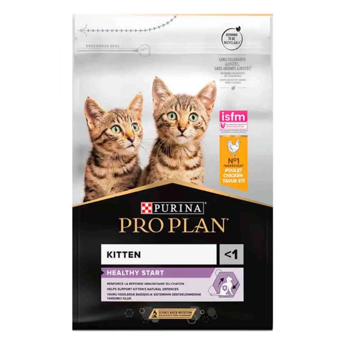 ProPlan Kitten Yavru Tavuklu Kedi Maması 10 Kg