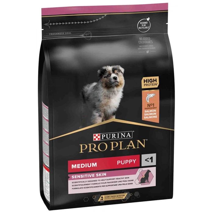 ProPlan Puppy Medium Sensitive Somonlu Yavru Köpek Maması 3 Kg