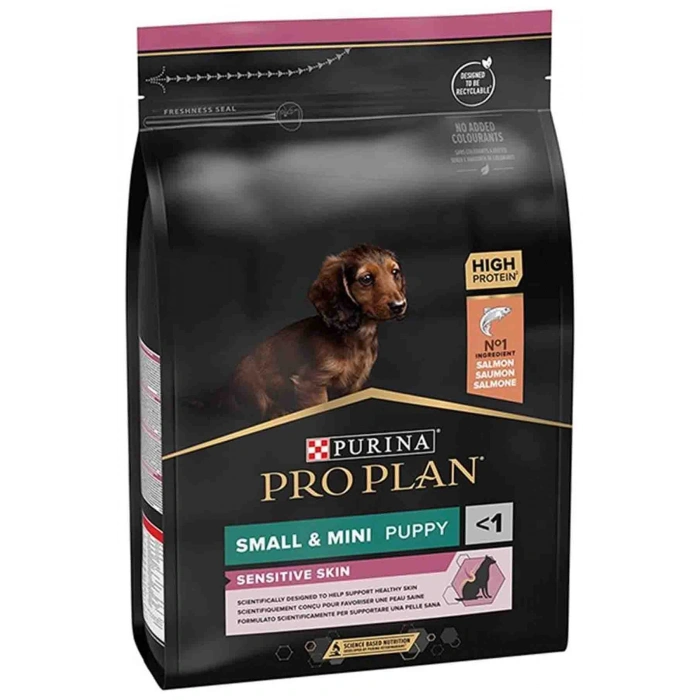 ProPlan Puppy Small Mini Breed Somonlu Yavru Köpek Maması 3 Kg