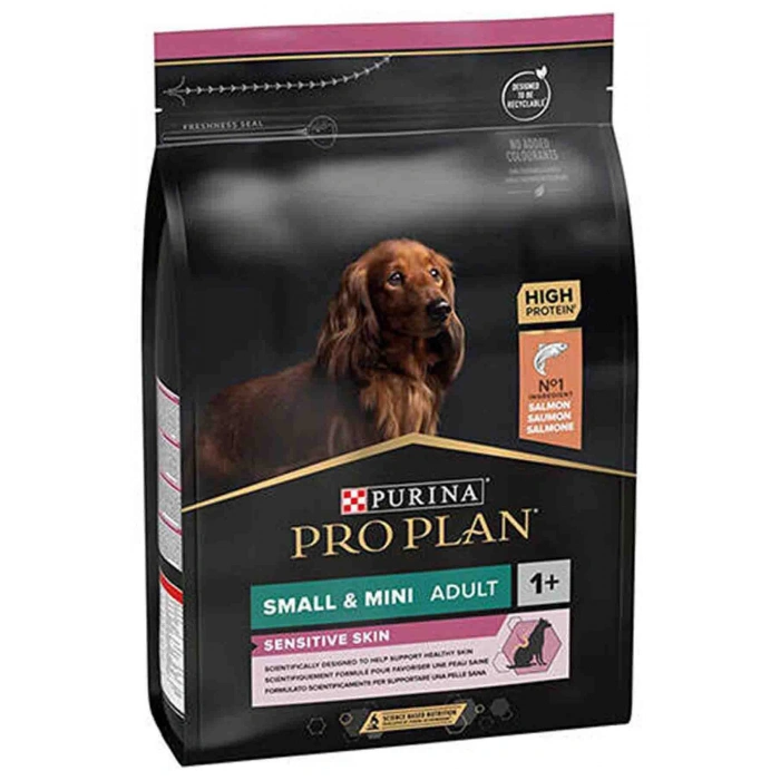 ProPlan Adult Small Mini Sensitive Küçük Irk Somonlu Yetişkin Köpek Maması 3 Kg