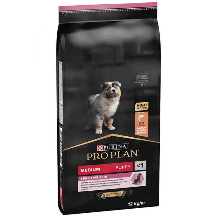 ProPlan Puppy Medium Somonlu Yavru Köpek Maması 12 Kg