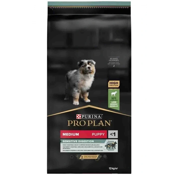 ProPlan Puppy Medium Kuzu Etli Yavru Köpek Maması 12 Kg