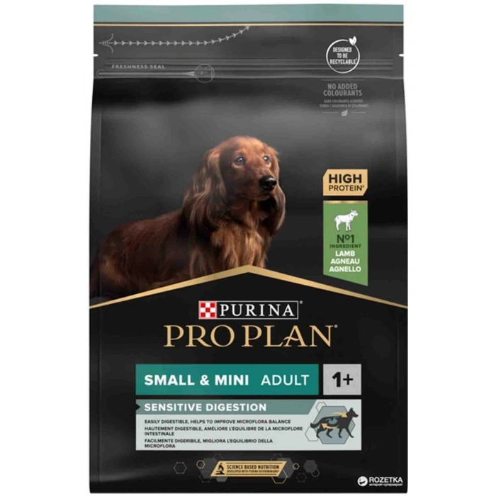 ProPlan Small Breed Lamb Kuzu Etli Küçük Irk Köpek Maması 3 Kg