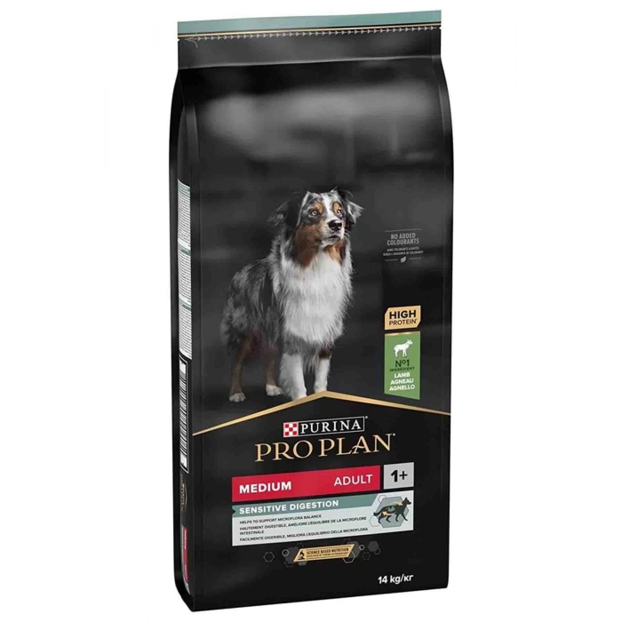 ProPlan Adult Medium OptiDigest Kuzu Etli Yetişkin Köpek Maması 14 Kg