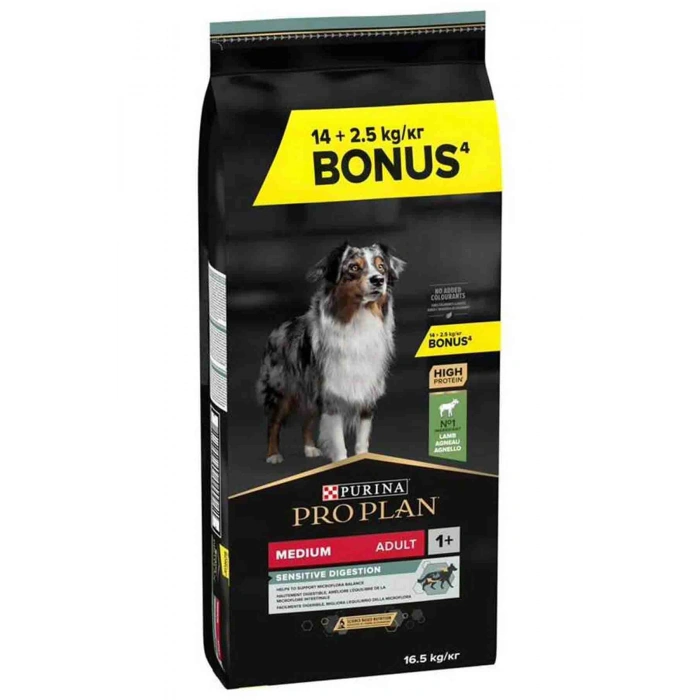 ProPlan Adult Medium Kuzu Etli Yetişkin Köpek Maması 16.5 Kg