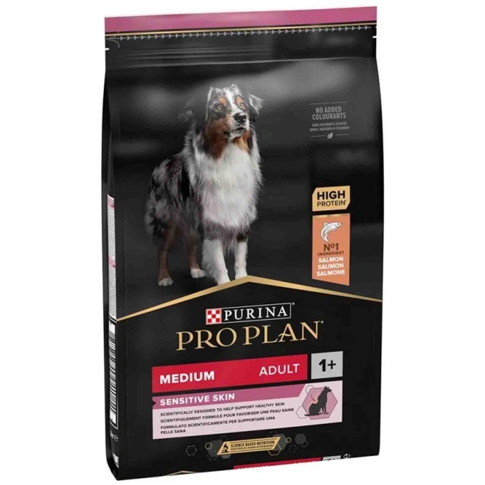 ProPlan Adult Medium OptiDigest Somonlu Yetişkin Köpek Maması 14 Kg