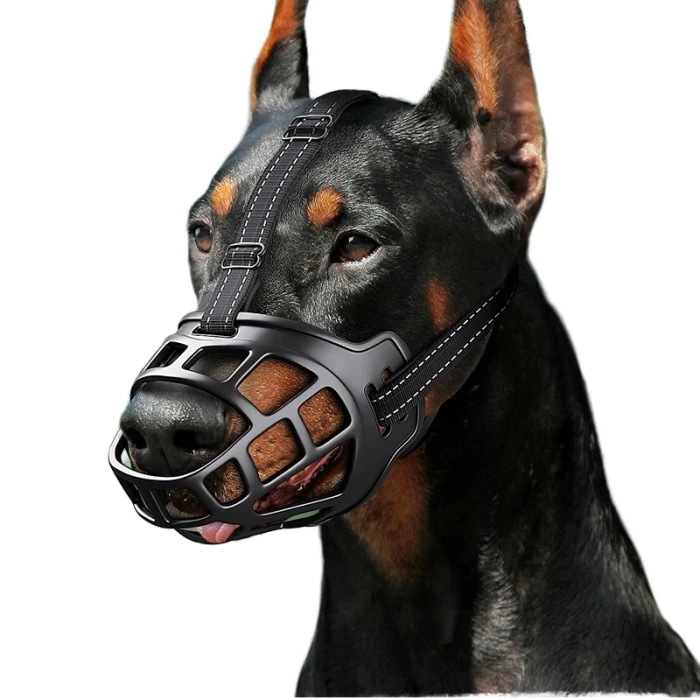 Ayarlanabilir Esnek Nefes Alınabilen Köpek Ağızlık