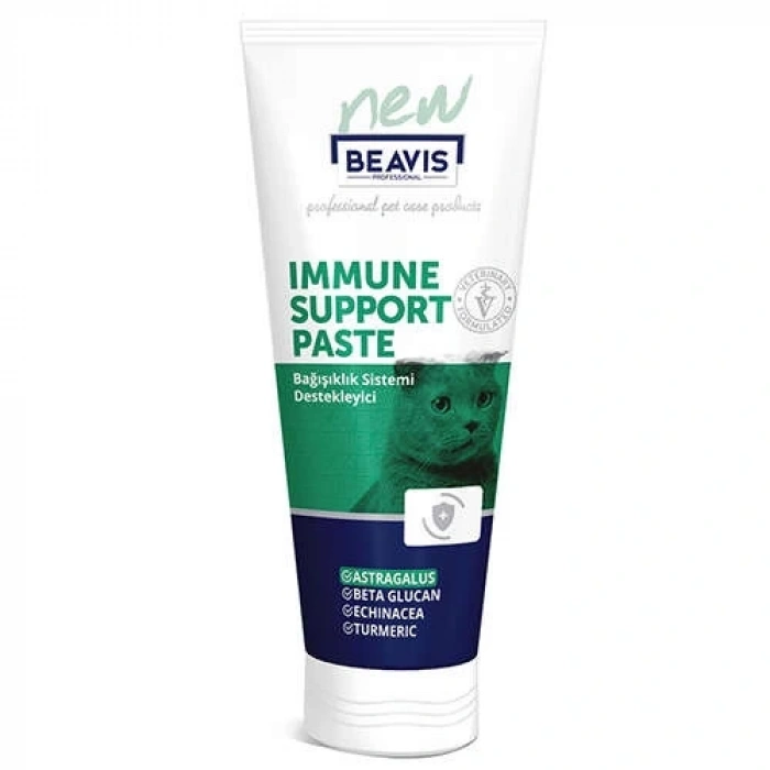 Beavis Immune Support Paste Bağışıklık Destekleyici Kedi Macunu 85 ML