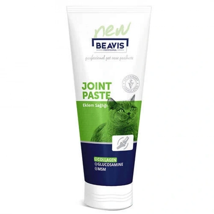 Beavis Joint Paste Kediler için Kolajenli ve Glukozaminli Eklem Sağlığı Macun 85 ML