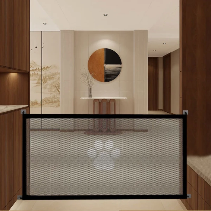 Katlanabilir İç Mekan Köpek Güvenlik Bariyeri Tel Çit 78x180 cm