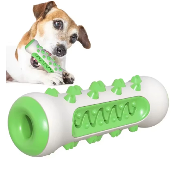 Kauçuk Köpek Diş Kaşıyıcı ve Temizleme Çiğneme Oyuncağı 15 cm