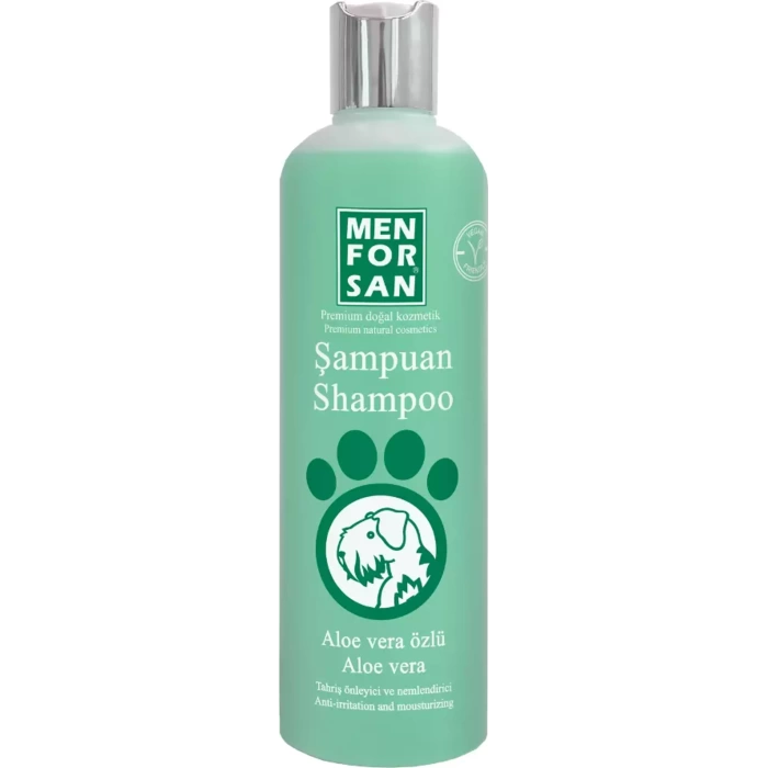 Menforsan Aloe Vera Özlü Köpek Şampuanı 300 ml